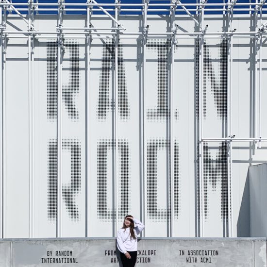 Rain Room In Melbourne By Random International Blkcnvs